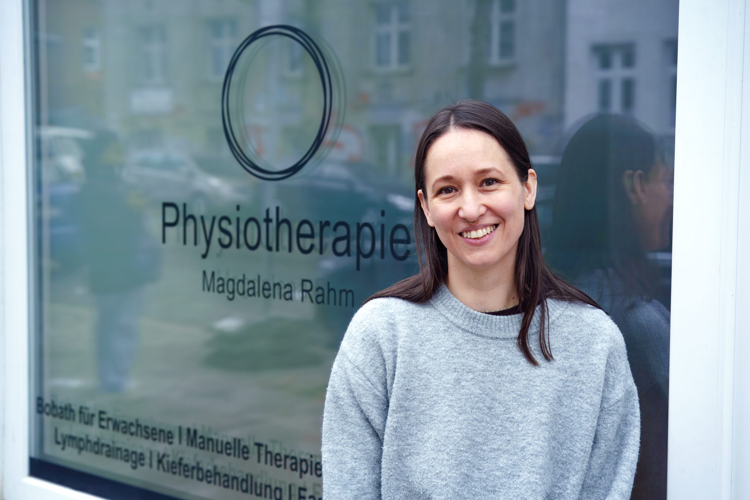 Magdalena Rahm - Physiotherapeutin